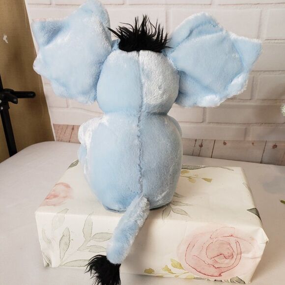 Kohls Cares Dr Seuss Horton Hears A Who Plush Blue Elephant Stuffed Animal 10" - Picture 4 of 9